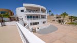 Casa Blanca San Felipe Baja California Rental with private swimming pool  Patio View